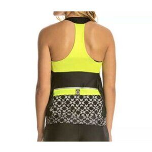 NEW Moxie Cycling Top Shirt Layered Tank M